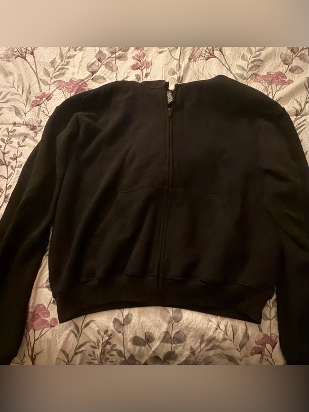Cotton Fleece Full Zip Hoodie